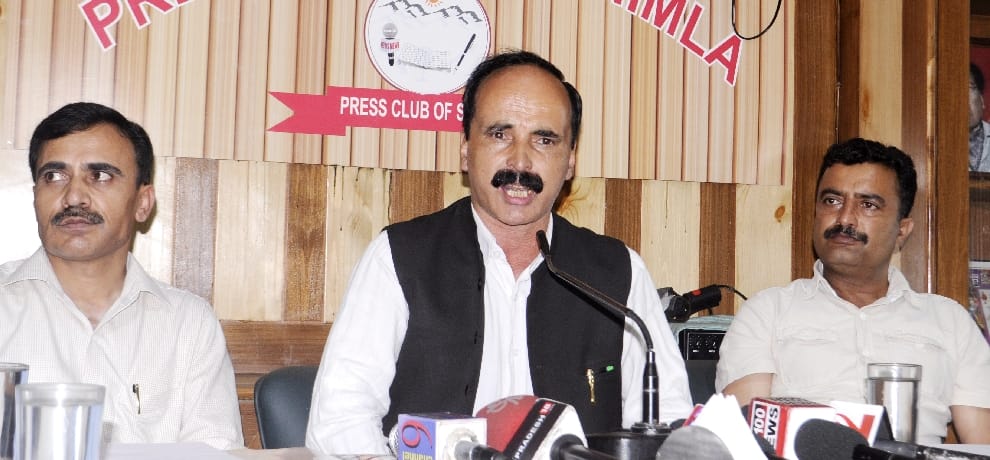 HP Employees union ultimatum to hp govt, called strike.