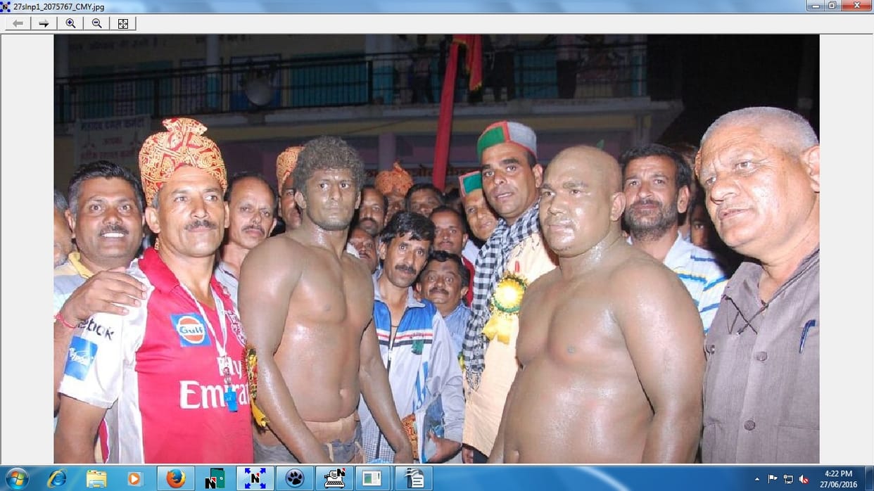 krishan win a mali in arki