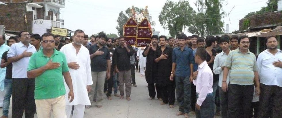 Hallaur village buzzing arose Sadaan