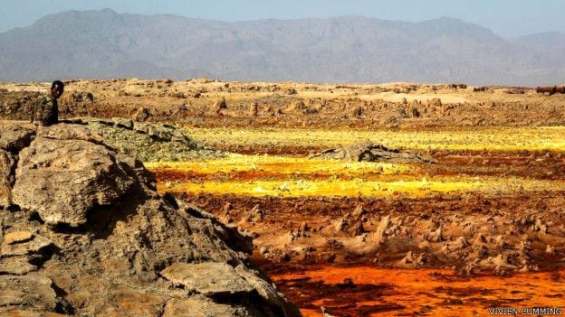 where is hottest place on earth