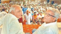 cm khattar should be done promise, or resign from cm, hudda, ambala