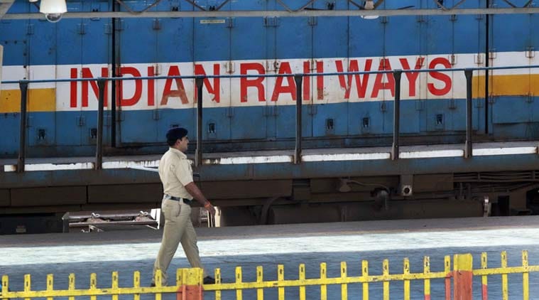 strike, railway strike, rail employee strike, northern railway, rohtak, haryana