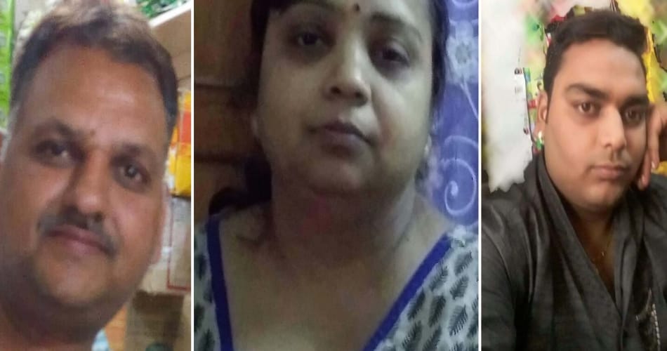 accident, road accident, car accident, three people died in accident, jalandhar family accident