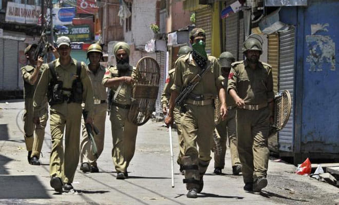 Suspect Saw in jammu
