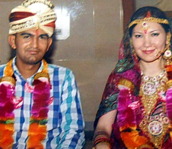 amazing facebook love story of kazakhstan girl zahna and haryana boy teenu
