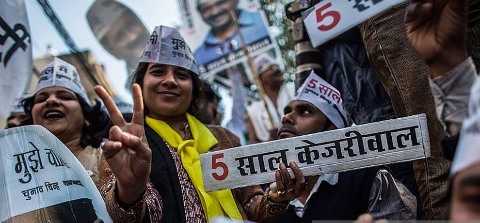 After Delhi, Punjab will also " Paanch saal Kejriwal', prepared video by aap