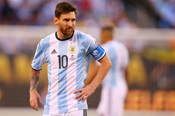 Lionel Messi Retires After Argentina Lose Copa America Final To Chile