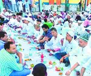 Roza Iftar in Baldirai