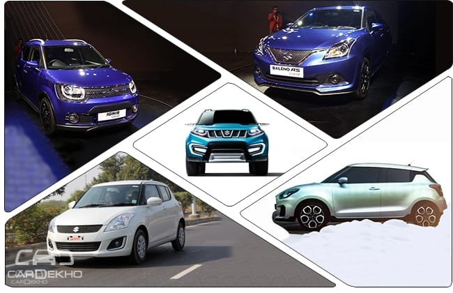 5 Upcoming Maruti Suzuki Cars