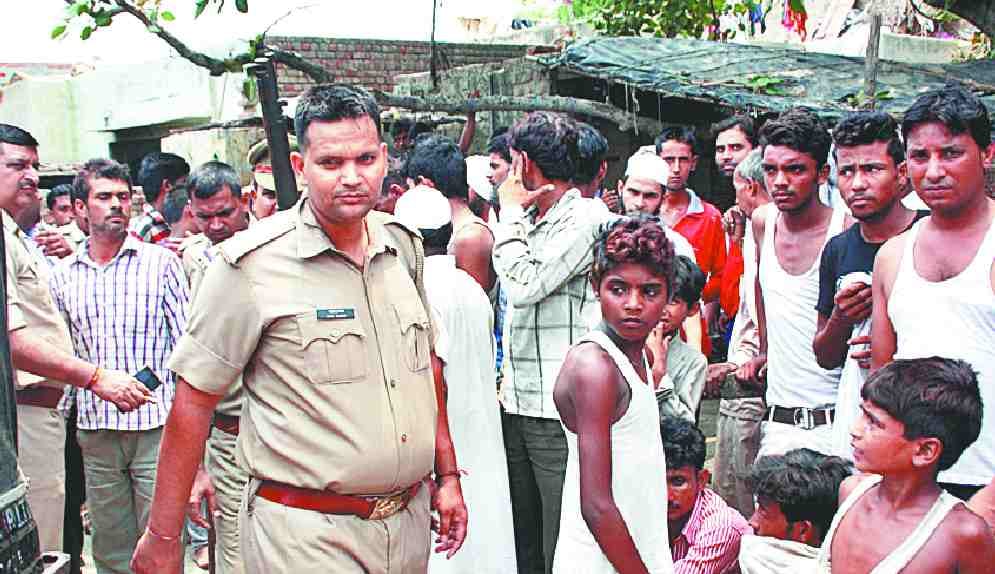 crime in salehpur meerut