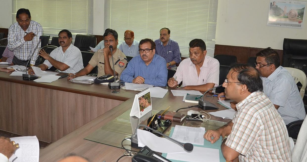 The meeting also covered the issue of power.