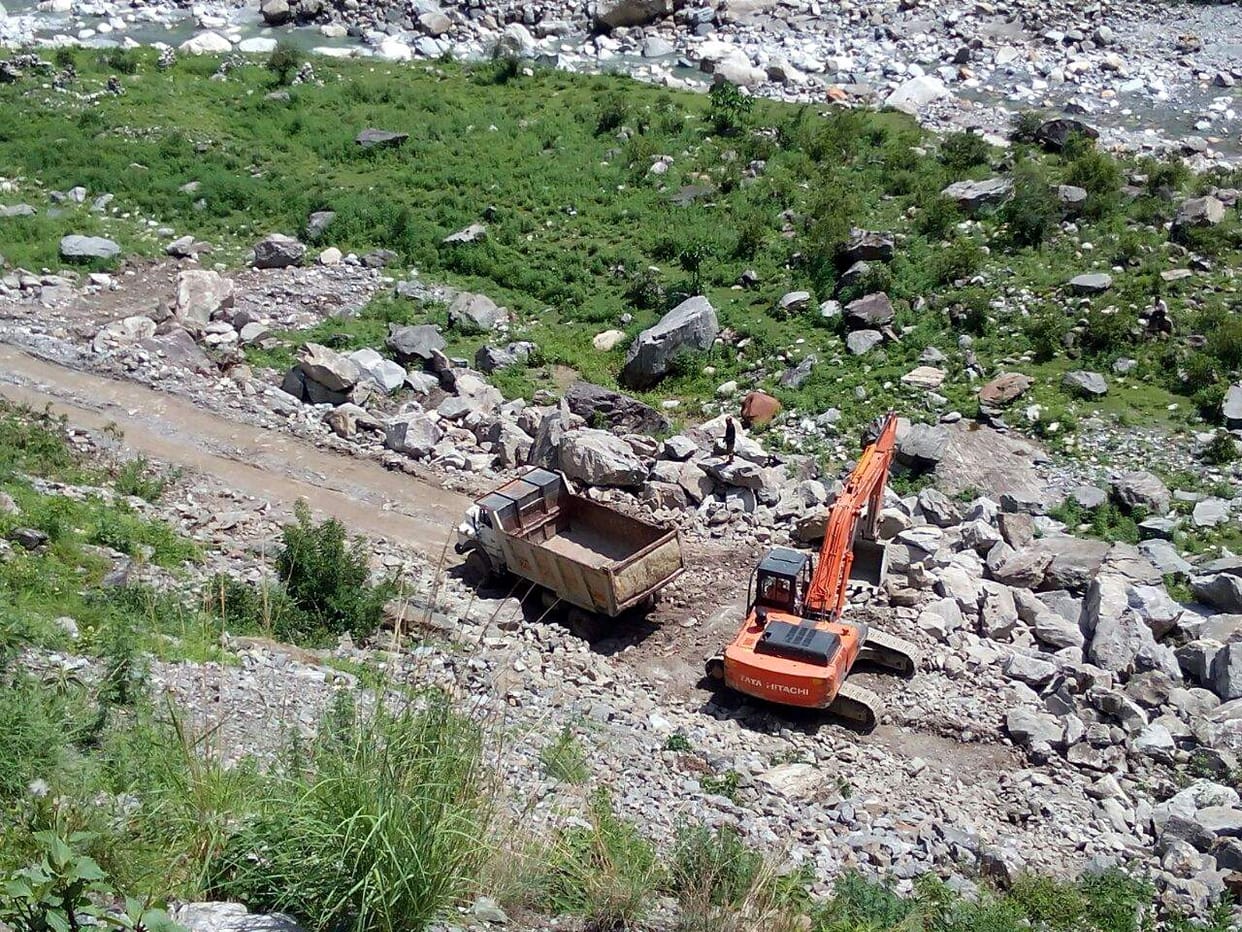 mining, illegal mining, derabassi illegal mining, derabass mining, mohali nagar nigam, crime, mohali
