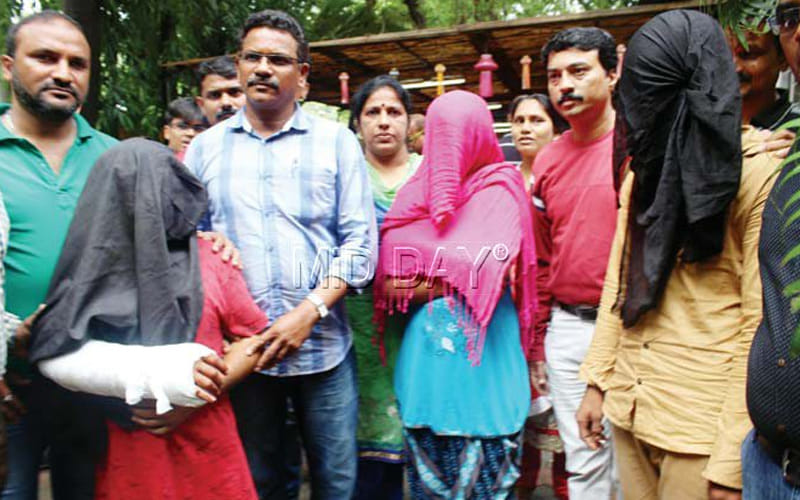 triple murder accussed shabina claims she is scared of blood