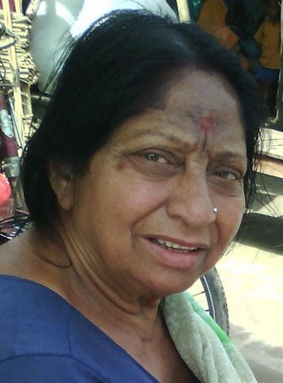 The brutal murder of the elderly Congress leader in Aligarh