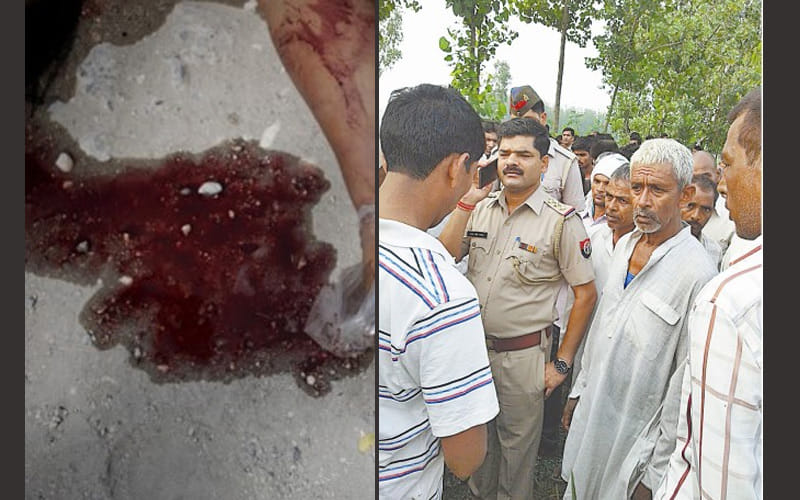 woman kidnapped from temple and killed after sexually abuse in muzaffarnagar