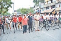 Police put out the rally message rehabilitation, Kurukshetra