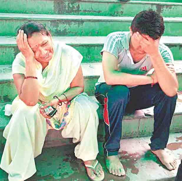 one drown in ganga