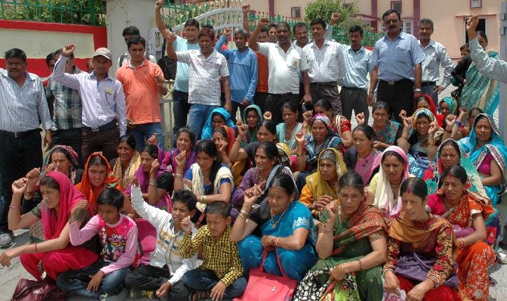 Opposing illegal mining