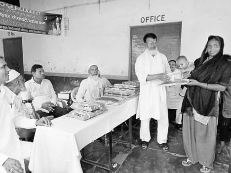 Eid happiness distributed to the poor