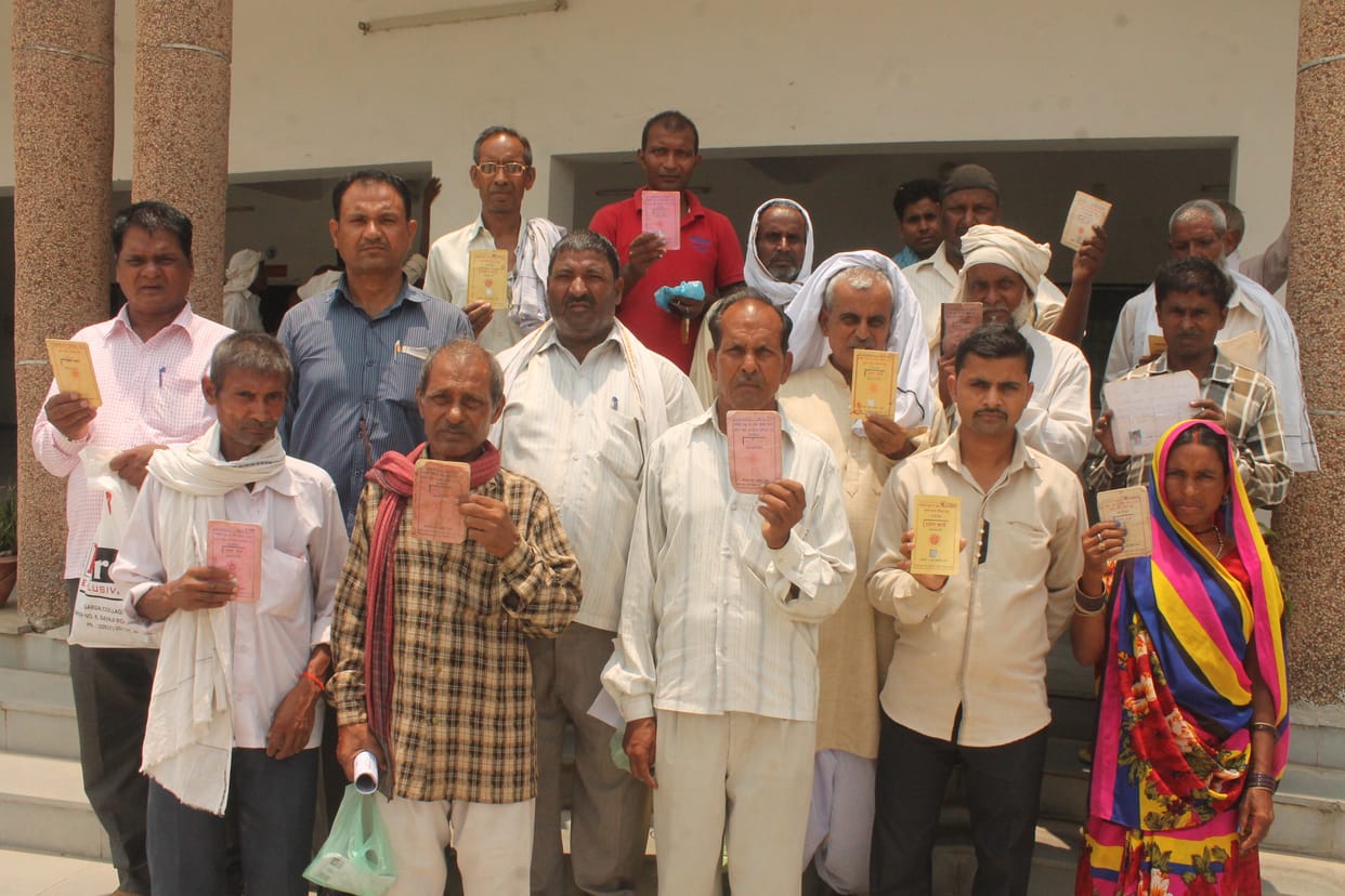 Villagers performed 