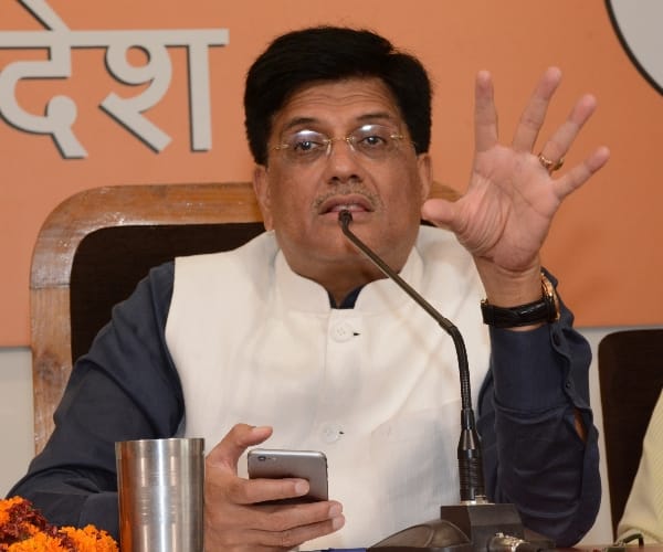 Piyush Goyal speaks about power plan of Modi govt.