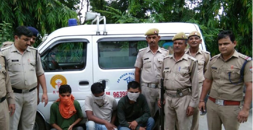 Ambulances getting into drug trafficking