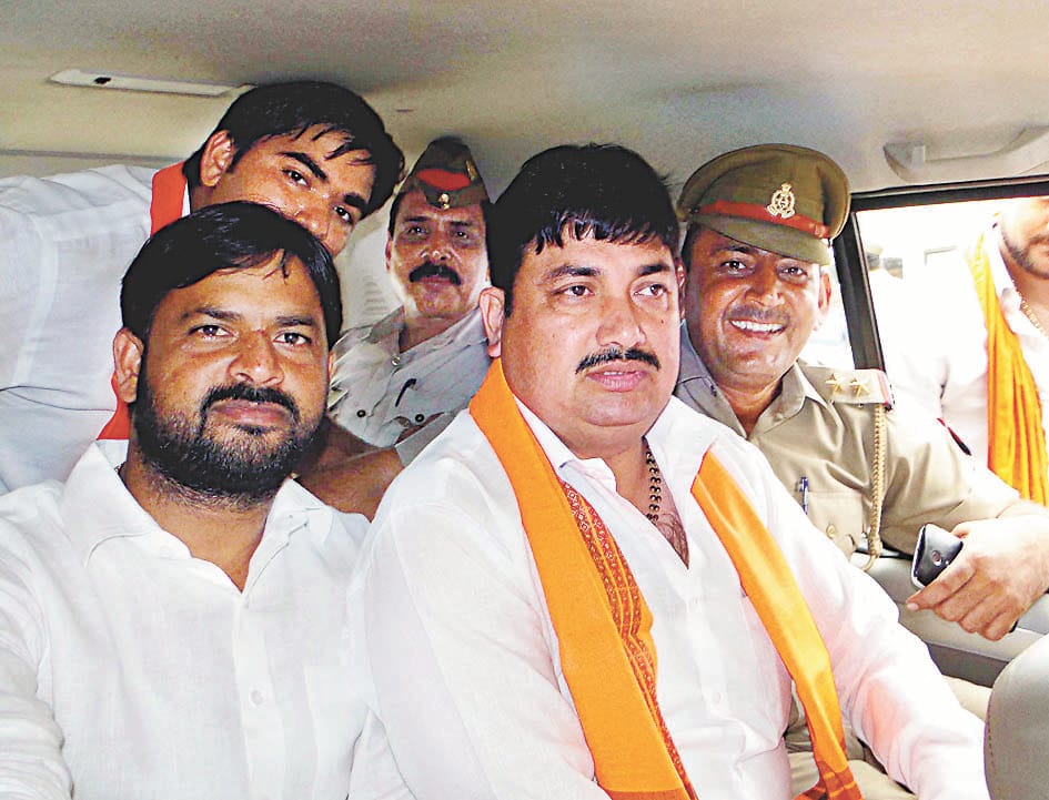 Going Kairana prevented Hindu Vahini president