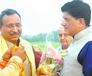 The name of development swindle people of Rae Bareli: Goyal