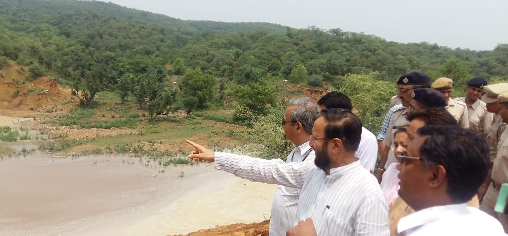 Aravali light Javdehkr arrived, said the Modi government for environmental protection seriously