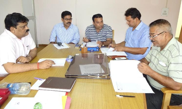 Preparation of disaster management in Champawat