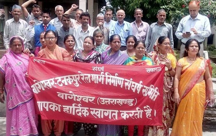 Rail network enlarged in Uttarakhand