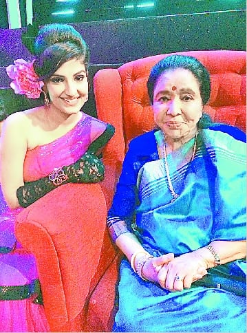 Saharanpur daughter were in the Top Six Saregamapa