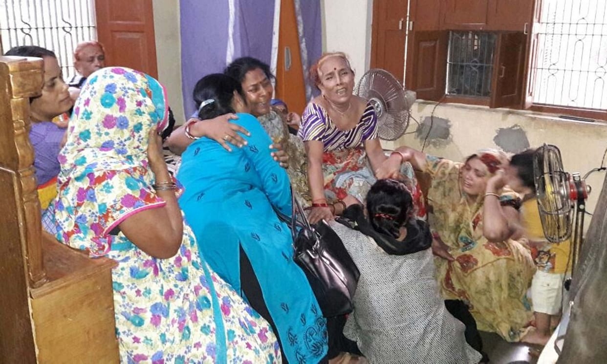 Sanjay Singh died in the village of weeds