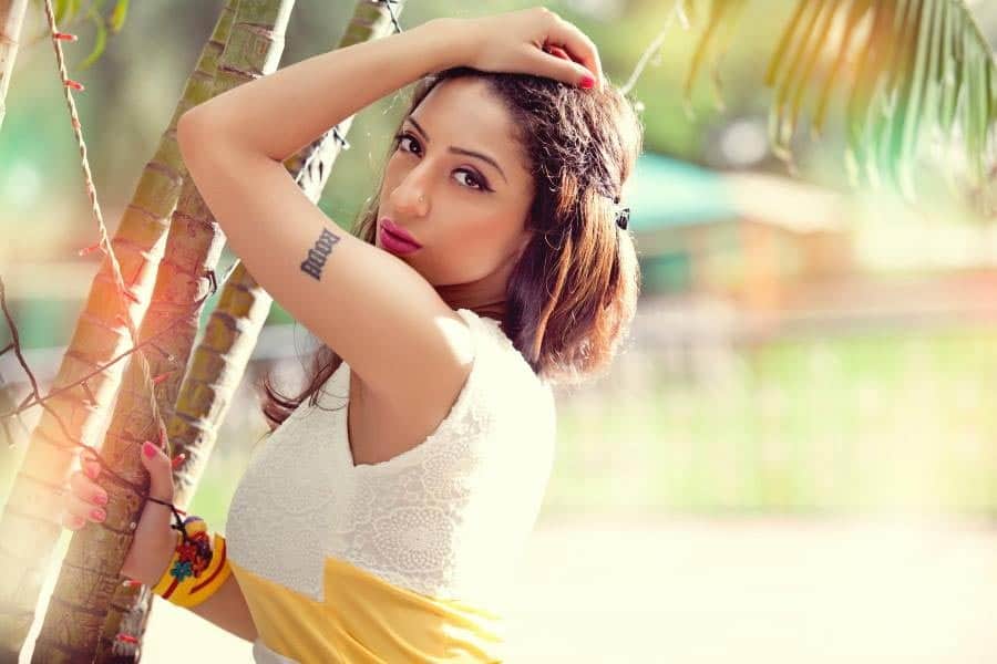 Porn star Shanti Dynamite keen to make Bollywood debut