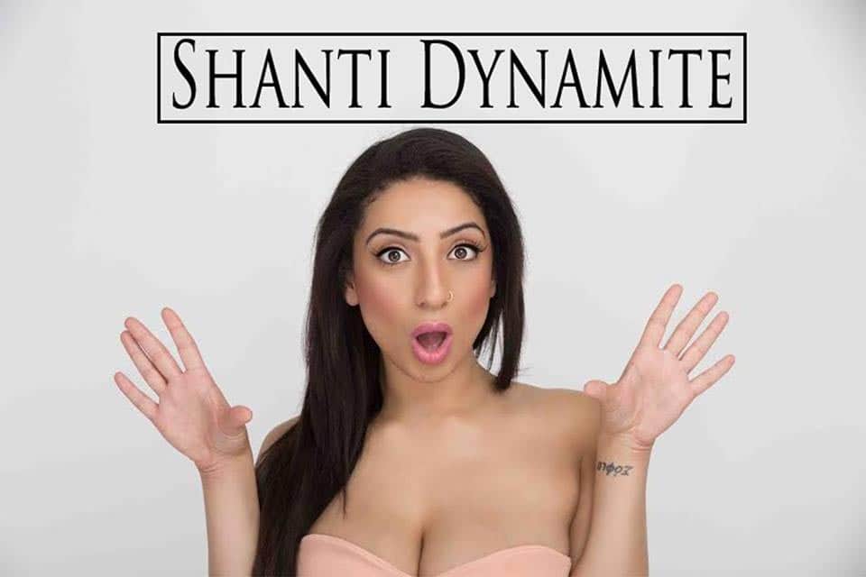 Porn star Shanti Dynamite keen to make Bollywood debut
