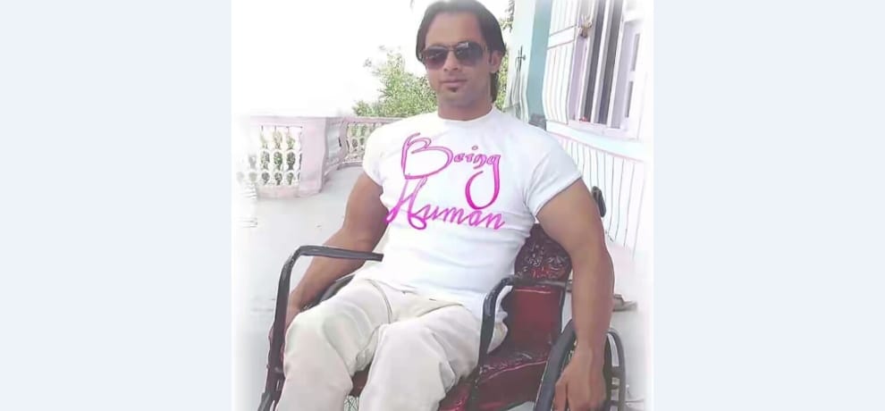 Handicap Shashi Sharma made record in Paragliding.
