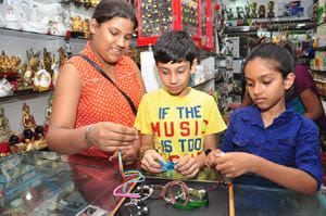 Create new symbol of fashion bracelet