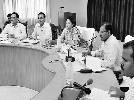 When handover drinking water schemes
