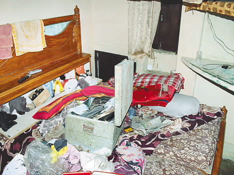 theft incident