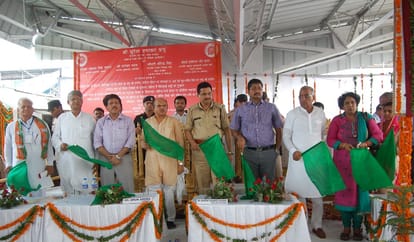 train start in sonipat-gohana-jind route, rail minister flag off from chandigarh
