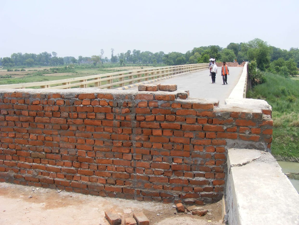 Bridge to be built on semra-rampur marg