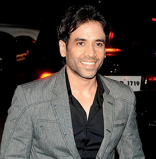 Tusshar proudly announces the arrival of his son