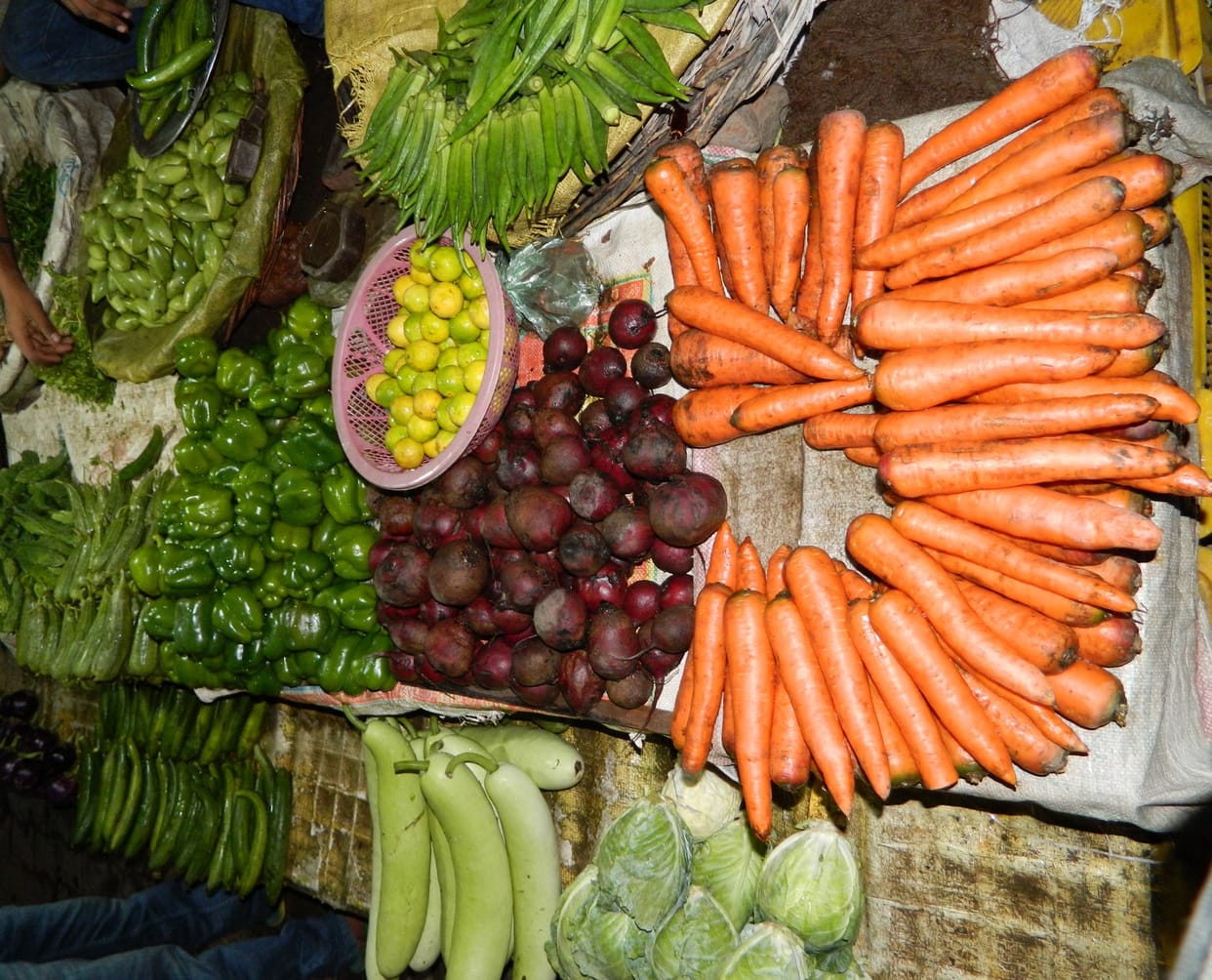 Vegetables turned expensive due to weather 