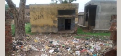 The first model village in the impoverished territory, not infrastructure