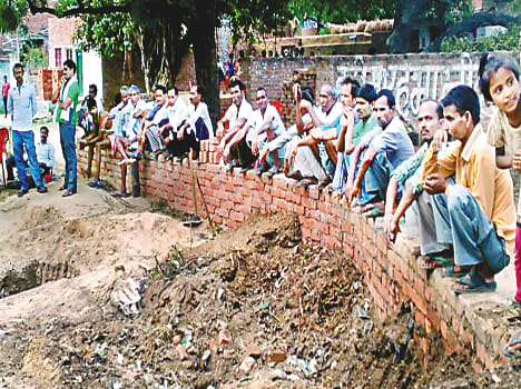 people of sultanpur waited whole night to have glimpse if martayer