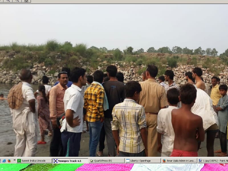 drown in yamuna, death, jasia, sonipat