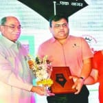 अमर उजाला ने किया शिक्षाविदों को सम्मानित 