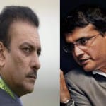 रवि शास्त्री और सौरव गांगुली