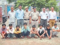 8 of 8 place thieves stealing goods seized 3 million, Kurukshetra