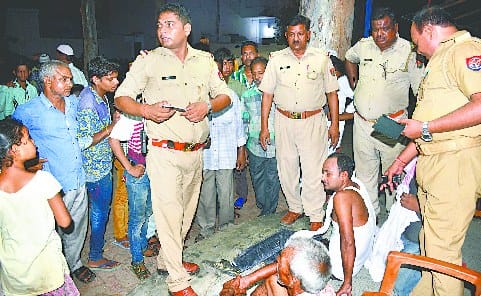 The two sides clash in Brahmpura firing